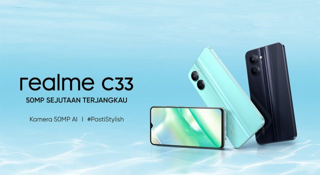 realme C33 Siap meluncur, Kamera 50MP Harga Sejutaan