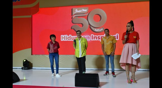 Ulang Tahun ke-50 Indomie Dimeriahkan Pertunjukan dan Pamera