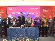 Telkom dan Indosat Ooredoo Hutchison Berkolaborasi Mengakselerasi Ekonomi Digital Indonesia