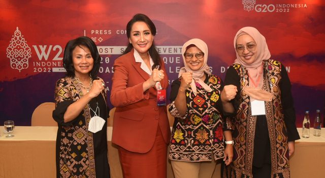 Post Summit Women20 Bali : India Diharap Lanjutkan Isu Pemberdayaan Perempuan