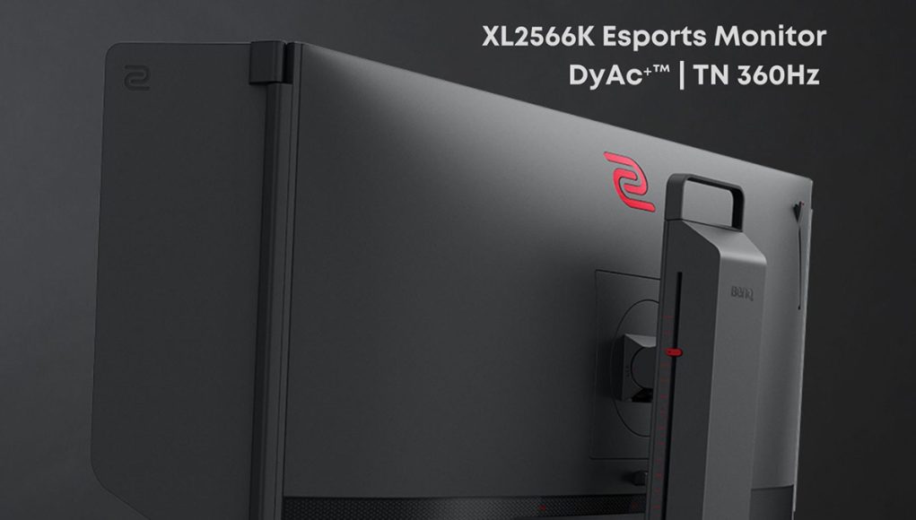 ZOWIE Umumkan XL2566K, Monitor Gaming TN 360Hz DyAc+™ Pertama BenQ