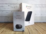 Review EZVIZ BC1C eLife dan Solar Charging Panel: Kamera Pengawas Kaya Fitur dan Ramah Lingkungan