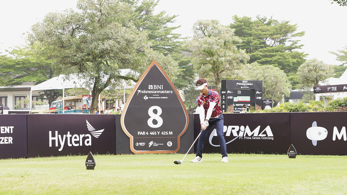 Hyteria Sediakan Komunikasi Aman di Turnamen Golf BNI Indonesian