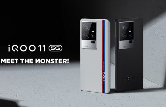 iQOO 11 Resmi Meluncur di Indonesia