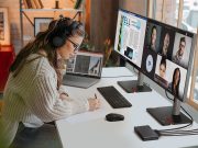 ThinkPad X1, ThinkVision, dan Lenovo Go Power Hybrid Working