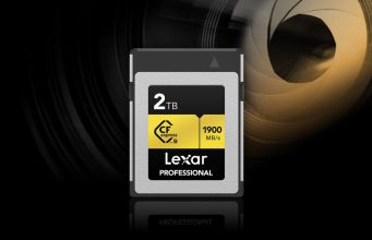 Lexar Umumkan Professional CFexpress™ Type B Card GOLD Series 1 dan 2 TB
