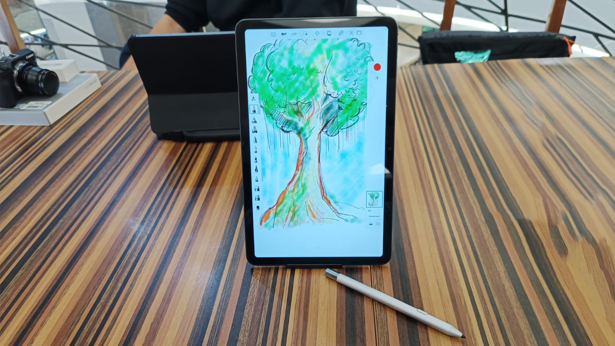 Smart Stylus Pen Bikin OPPO Pad Air Bak Kanvas Pribadi CANGGIH ID
