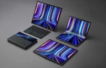 ASUS Zenbook 17 Fold OLED, Laptop Layar Lipat OLED 17-inci Pertama di Dunia