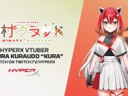 HyperX Perkenalkan VTuber Pertama : Himura Kuraudo “Kura”