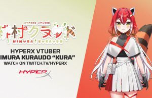 HyperX Perkenalkan VTuber Pertama : Himura Kuraudo “Kura”