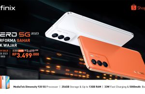 Keunggulan Infinix Zero 5G 2023