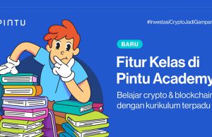 PINTU Dorong Pembelajaran Crypto dan Blockchain Melalui Fitur “Kelas” di Pintu Academy
