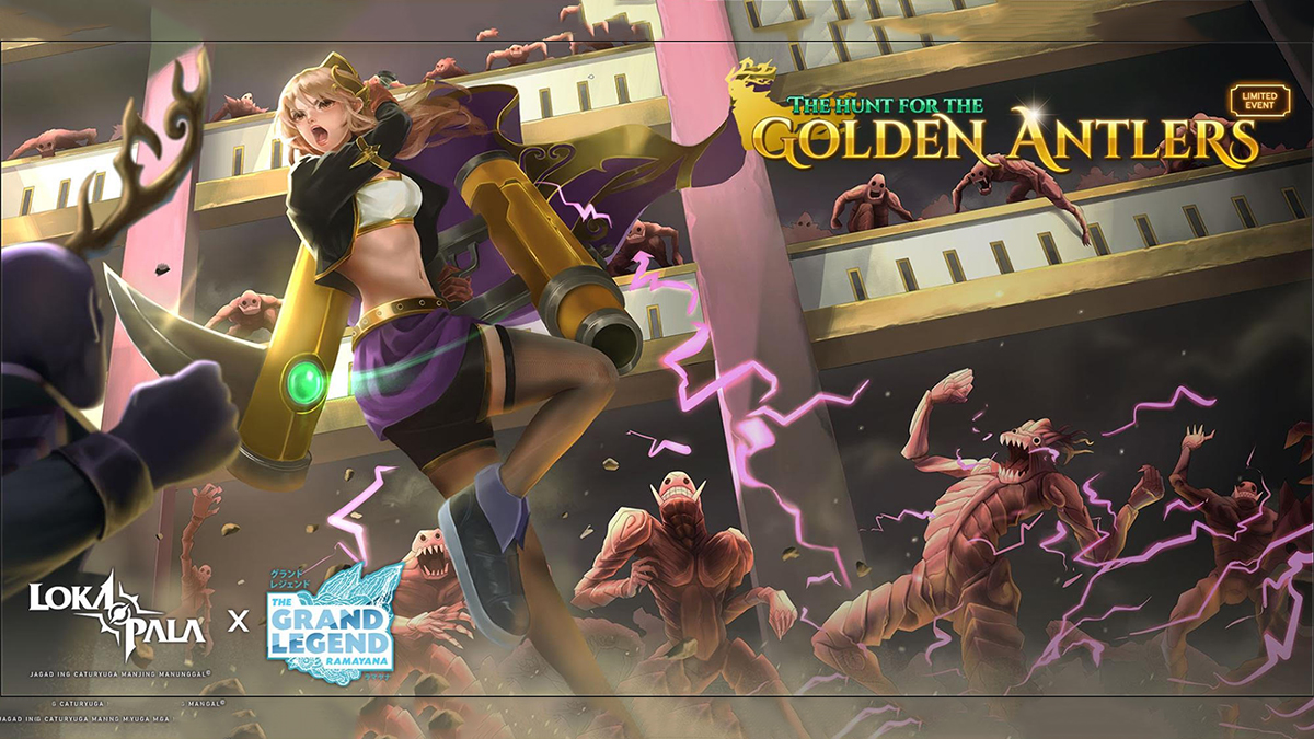 Kolaborasi Lokapala X Grand Legend Ramayana Hadirkan Berbagai Karakter Legend - CANGGIH ID