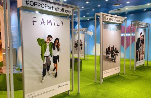 OPPO Ajak O-Fans Berikan Ekspresi Kasih Sayang di Pameran #OPPOPortraitofLove