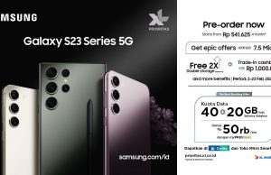 XL Prioritas Buka Pre-order Eksklusif Samsung S23 Series, Mulai 50 Ribuan Per Bulan!