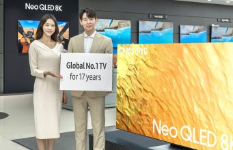 17 Tahun Berturut-Turut, Samsung Pimpin Pasar TV Global