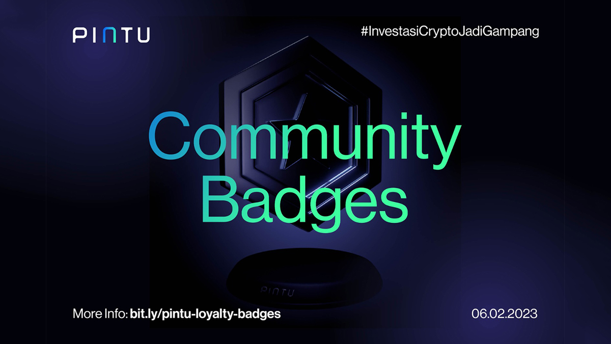 PINTU Luncurkan Community Badges, Kumpulkan NFT Badges Bisa Dapat Grand
