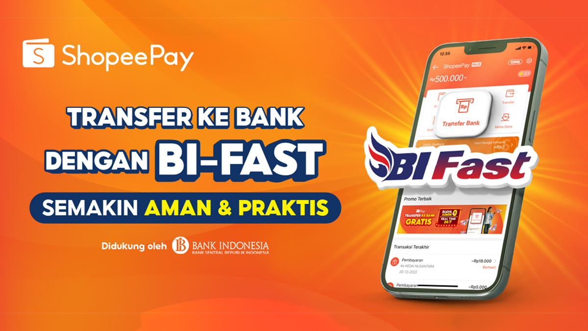 Tips dan Trik Menggunakan ShopeePay dengan BI-Fast - CANGGIH ID