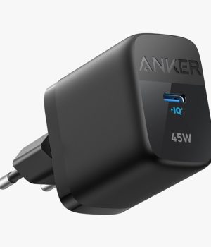 ANKER PowerPort 313, Wall Charger Aman dan Kompatibel dengan Fas Charging Samsung