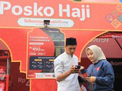 Telkomsel Hadirkan Paket RoaMAX Haji serta Operasikan GraPARI Makkah dan Posko Layanan Haji di Arab Saudi