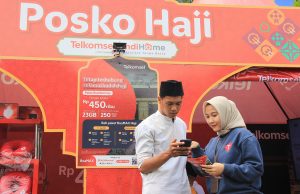 Telkomsel Hadirkan Paket RoaMAX Haji serta Operasikan GraPARI Makkah dan Posko Layanan Haji di Arab Saudi
