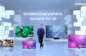 Jajaran Samsung TV 2023 Hadirkan Pengalaman Menonton yang Semakin WOW
