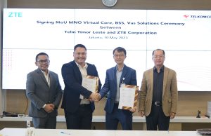 Telin Timor-Leste dan ZTE Berkolaborasi Tingkatkan Kualitas Jaringan
