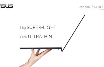 Laptop OLED 13,3-inci Paling Tipis dan Ringan di Dunia Segera Hadir di Indonesia