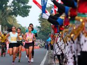 Borobudur Marathon: Berlari di Tengah Kemegahan Candi Borobudur dan Kehangatan Masyarakat Magelang sumber foto: harian Kompas