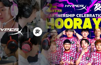 HyperX Memperbaharui Sponsor Periferal Resmi dengan Tim Paper Rex Esports
