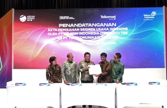 Telkom Resmi Gabungkan IndiHome ke Telkomsel