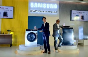 Samsung Hadirkan Mesin Cuci Terbaru, PAkai AI dan Lebih Hemat