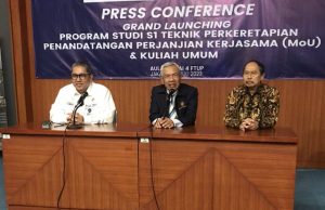 Universitas Pancasila Kini Punya Program Studi Teknik Perkeretaapian