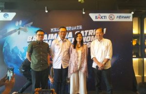 Inklusi dan Kolaborasi, Kunci Satelit SATRIA-1 Memacu Ekonomi Digital Indonesia