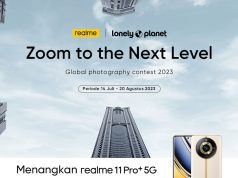 realme Hadirkan Fitur Khusus Lonely Planet di realme 11 Pro Series 5G
