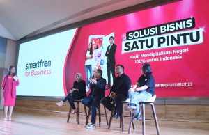 Smartfren Business Dukung Percepatan Digitalisasi Usaha dengan Solusi Bisnis Satu Pintu