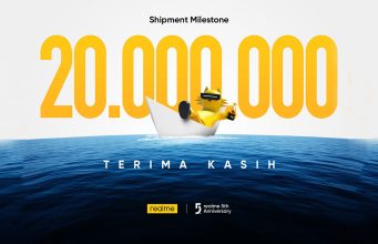 realme Sudah Capai 20.000.000 Pengiriman Smartphone di Indonesia