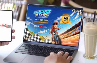 IndiHome Menggelar Racing Stars Push Bike Competition 2023