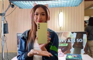 Tiga Tips OOTD yang Matching dengan Galaxy A34 5G Lime yang Awesome