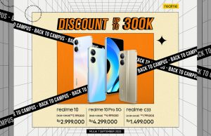 Program Back to Campus, realme Tawarkan Potongan Harga Hingga Rp2 Juta
