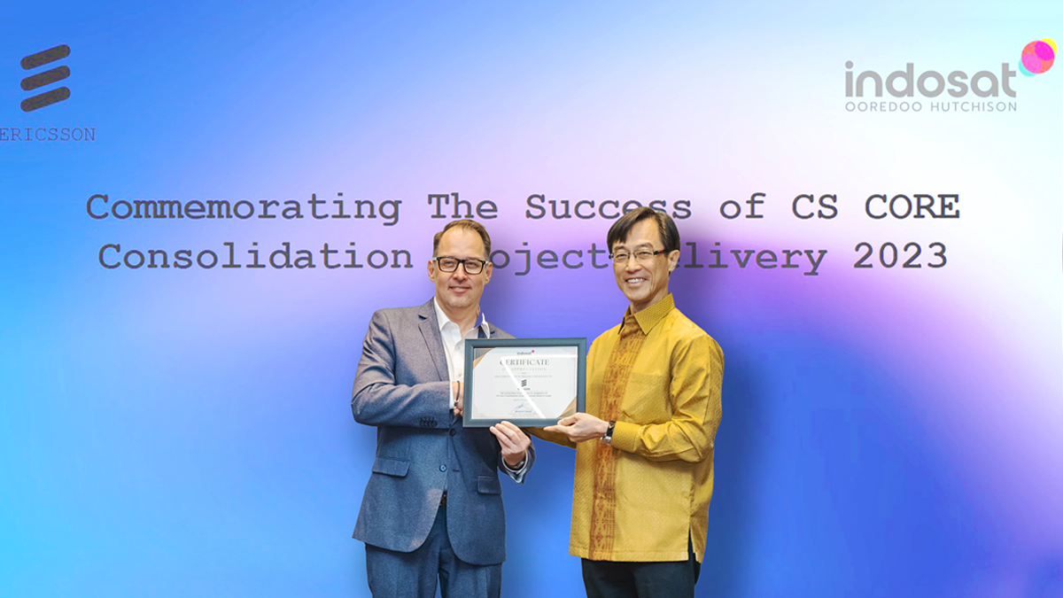 Indosat Ooredoo Hutchison dan Ericsson Selesaikan Transformasi CS Core ...
