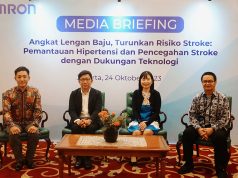 Stroke Risk Calculator di Aplikasi OMRON Connect Bantu Identifikasi Gejala Stroke Lebih Awal