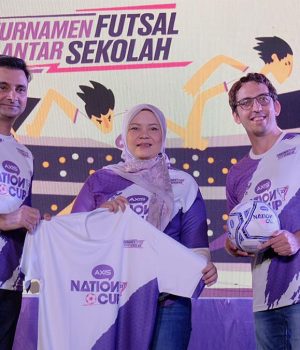 GRAND FINAL AXIS Nation Cup 2023 Hadirkan 10 Tim Futsal SMA/SMK Terbaik Se-Indonesia, Total Hadiah Rp 435 Juta