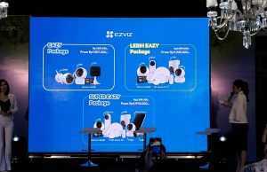 EZVIZ Pamerkan Jajaran Produk Smart Home Terbarunya