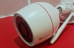 Review EZVIZ H3c 2K+: Tinggalkan Rumah Gak Perlu Khawatir