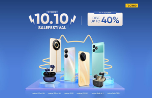realme Selenggarakan 10.10 SALEFESTIVAL