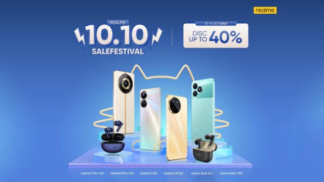 realme 1010