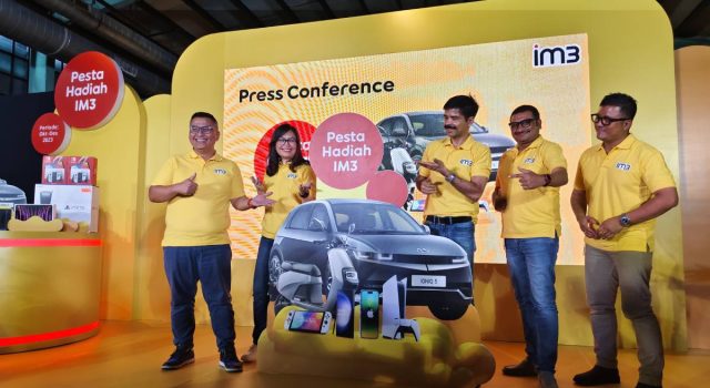 Pesta Hadiah IM3 Berhadiah Mobil Listrik dan 2024 Hadiah Menarik