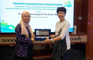 XL Axiata – PLN Kolaborasi Integrasi Produk dan Gali Potensi Bisnis