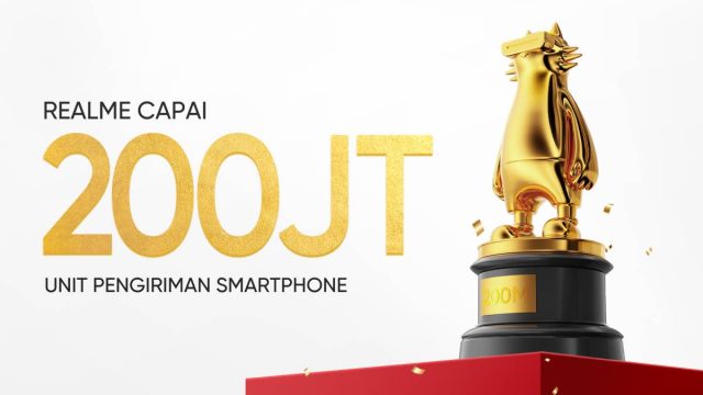 200 juta pengiriman produk realme (1)